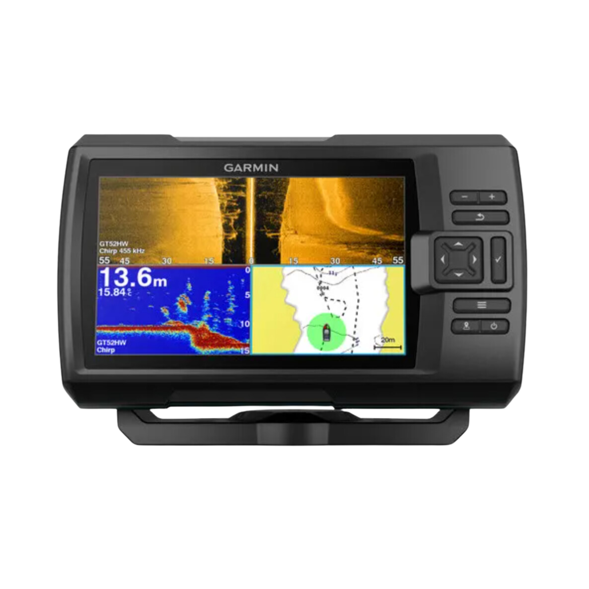 GARMIN Striker 7sv + Transducer