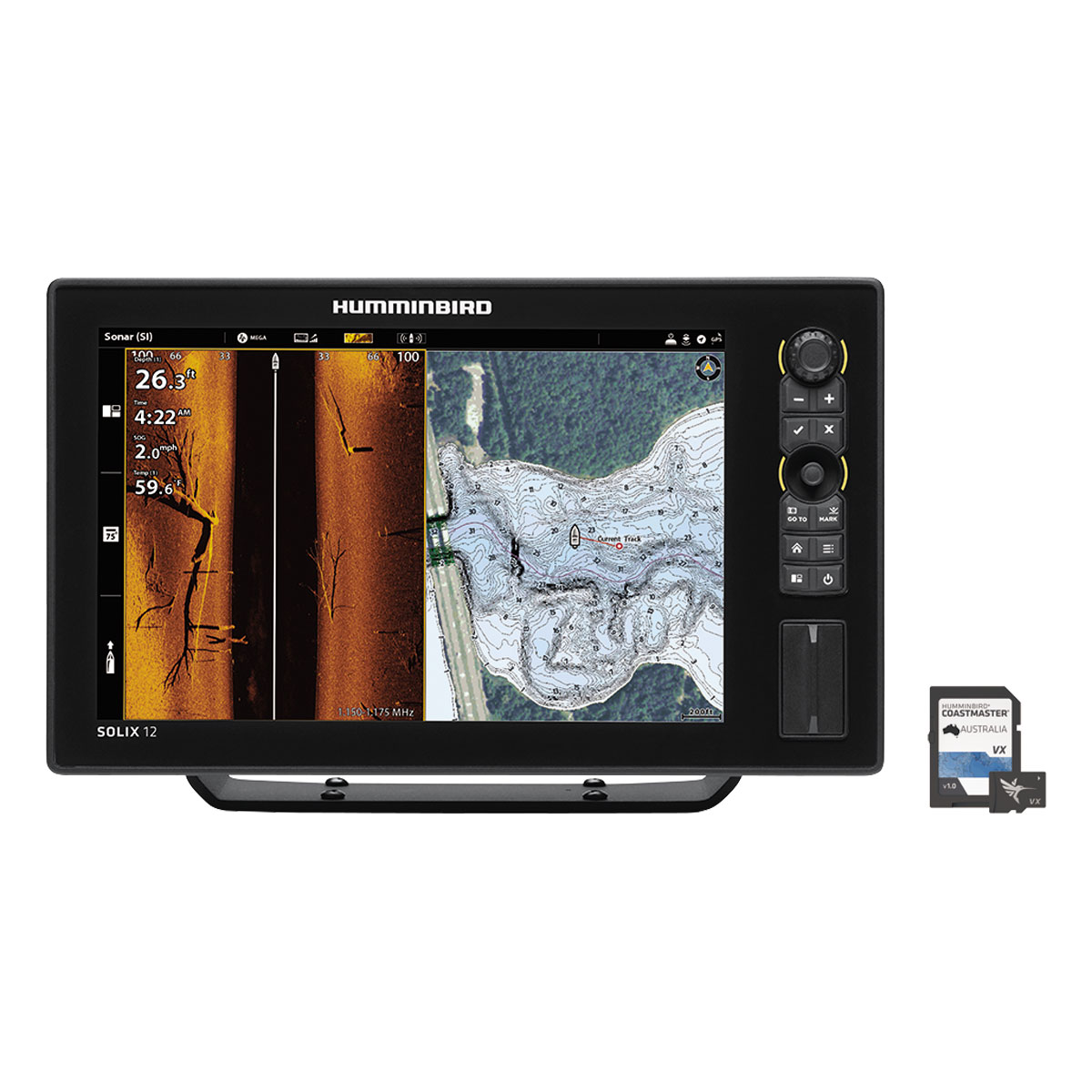 Humminbird Solix 12