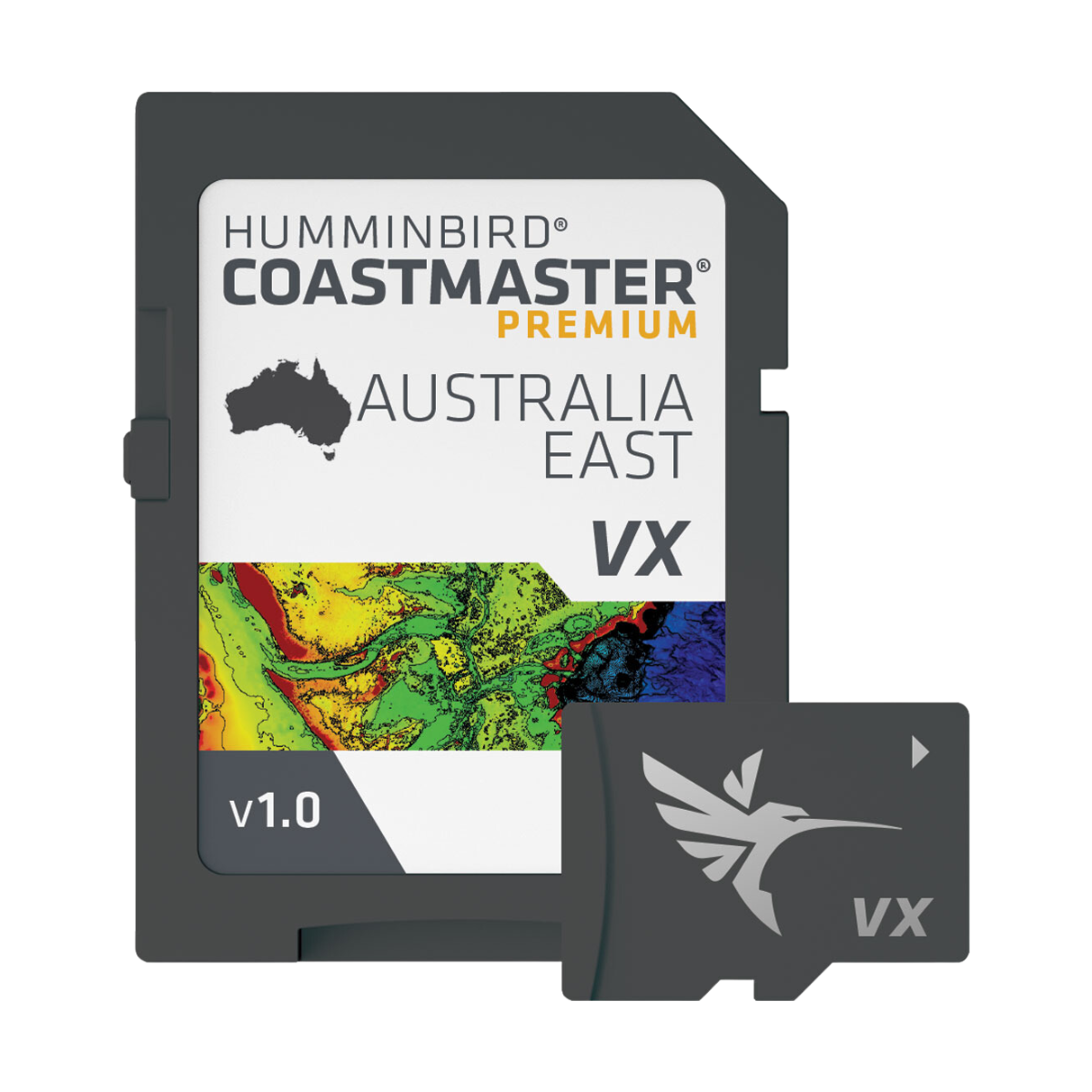 Humminbird CoastMaster Chart Premium Australia East