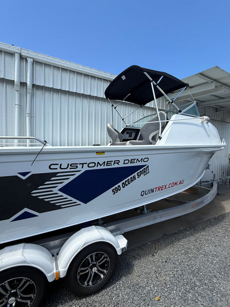 590 Ocean Spirit - BMT Package with 150hp Yamaha