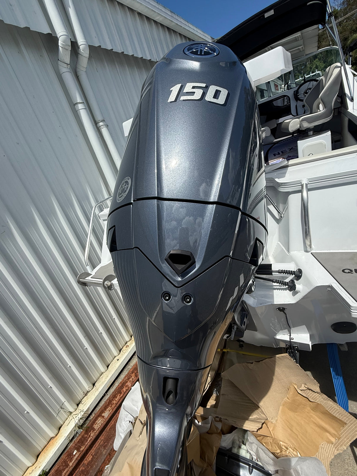 590 Ocean Spirit - BMT Package with 150hp Yamaha