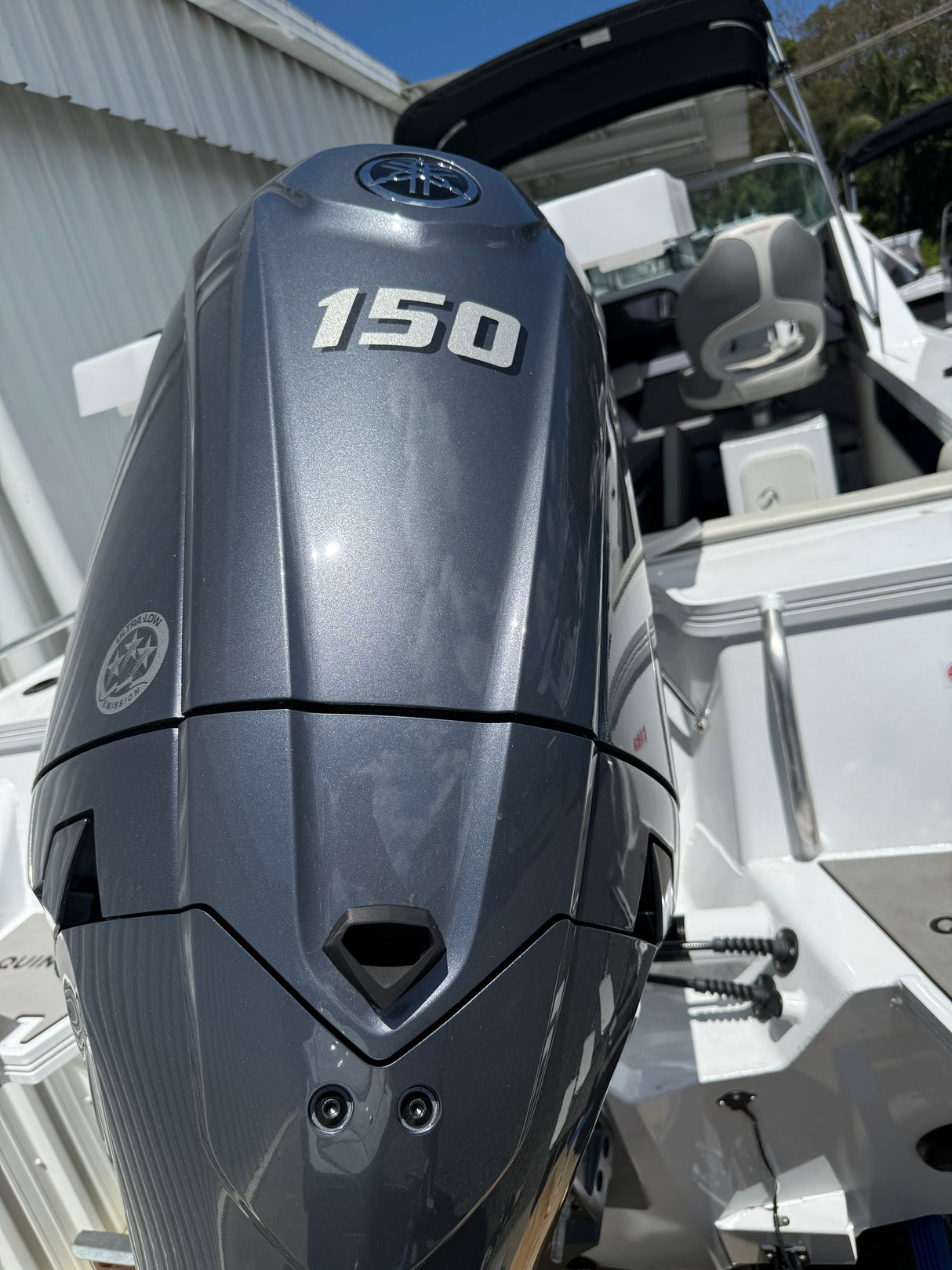 590 Ocean Spirit - BMT Package with 150hp Yamaha