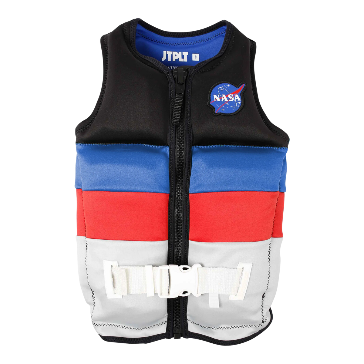 Jetpilot X1 Youth Vest (NASA - Blue/Black)