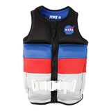 Jetpilot X1 Youth Vest (NASA - Blue/Black)