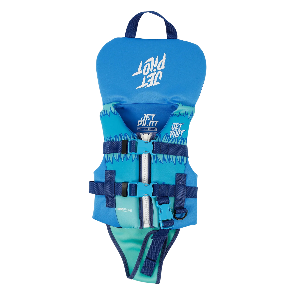 Jetpilot Infant Life Vest Jacket (Blue)