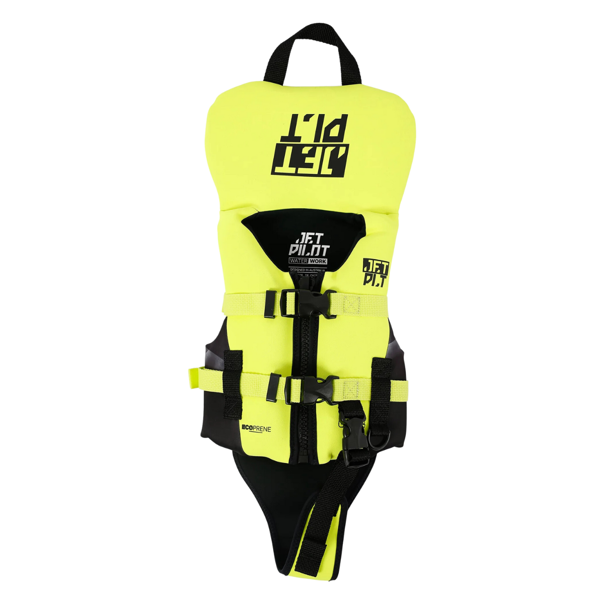 Jetpilot Infant Life Vest Jacket (Yellow)