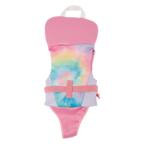 Jetpilot Infant Life Vest Jacket (Pink Tie Dye)