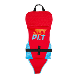 Jetpilot Infant Life Vest Jacket (Red)