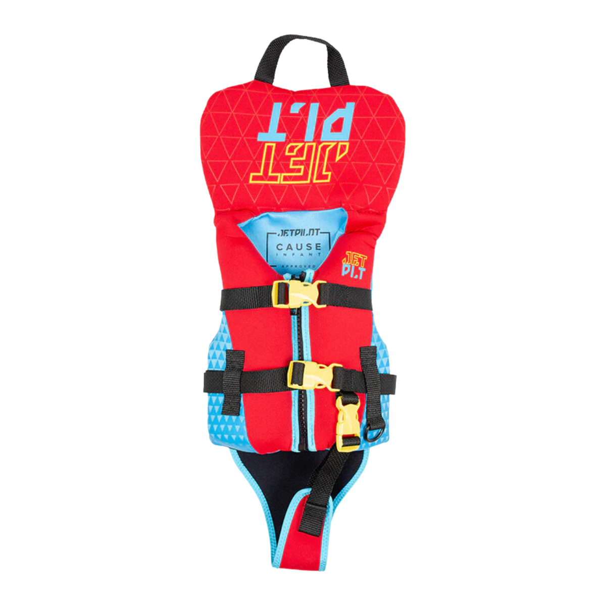 Jetpilot Infant Life Vest Jacket (Red)