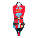 Jetpilot Infant Life Vest Jacket (Red)