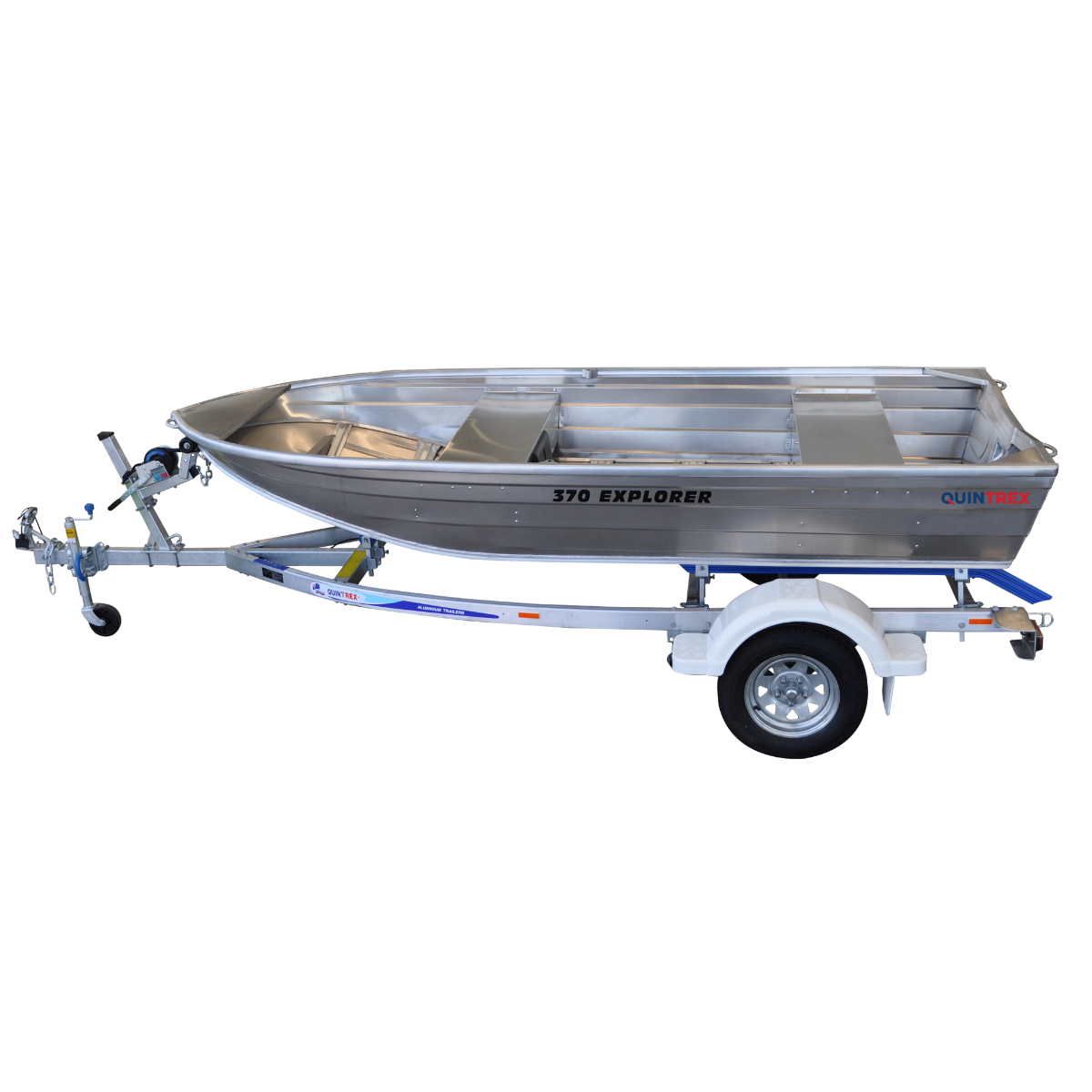 370 Outback Explorer (Boat, Motor & Trailer Package)