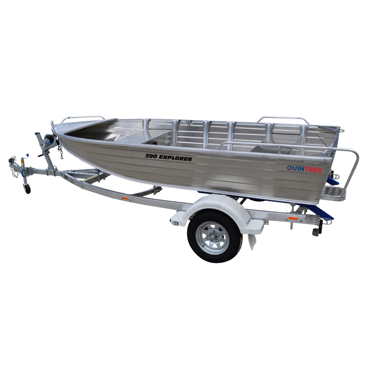 390 Outback Explorer (Boat, Motor & Trailer Package)