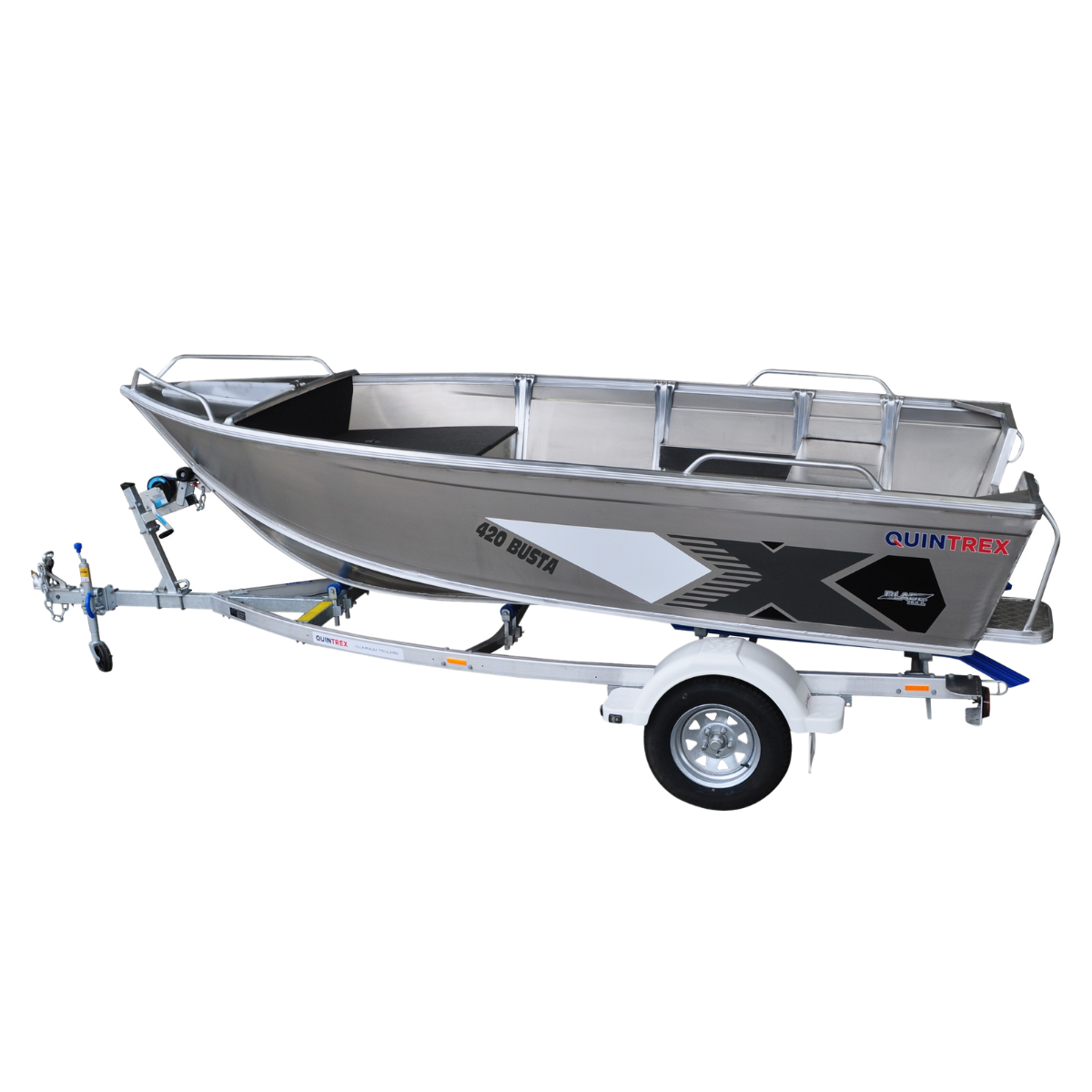 Quintrex 420 BUSTA (Boat & Trailer Package)