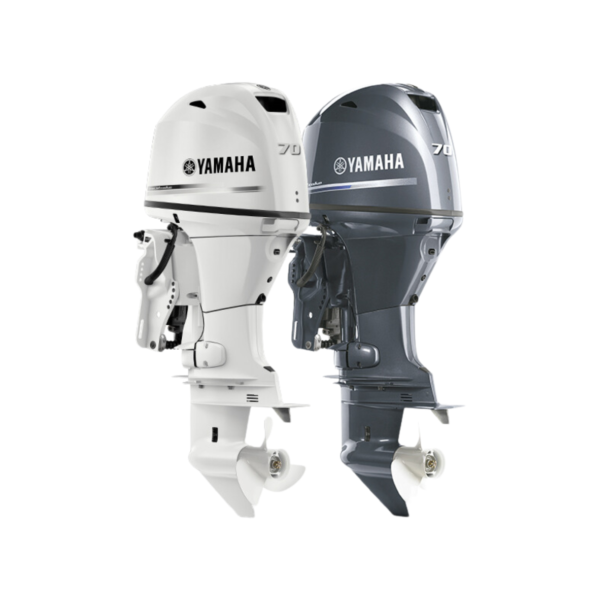 Yamaha F70 Mid Range Four Stroke Outboard Motor