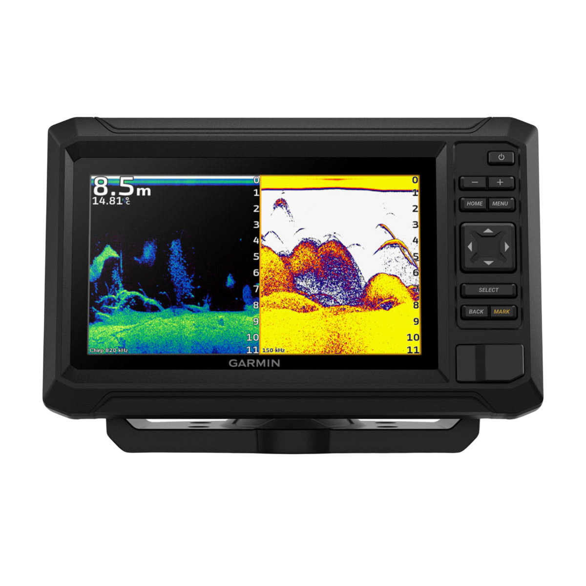 ECHOMAP™ UHD2 75cv with GT20-TM Transducer and Garmin Navionics+ Australia & New Zealand Mapping