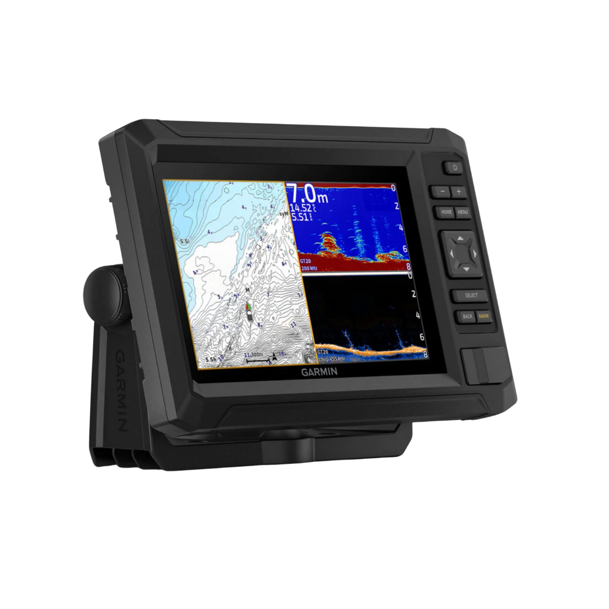 ECHOMAP™ UHD2 75cv with GT20-TM Transducer and Garmin Navionics+ Australia & New Zealand Mapping