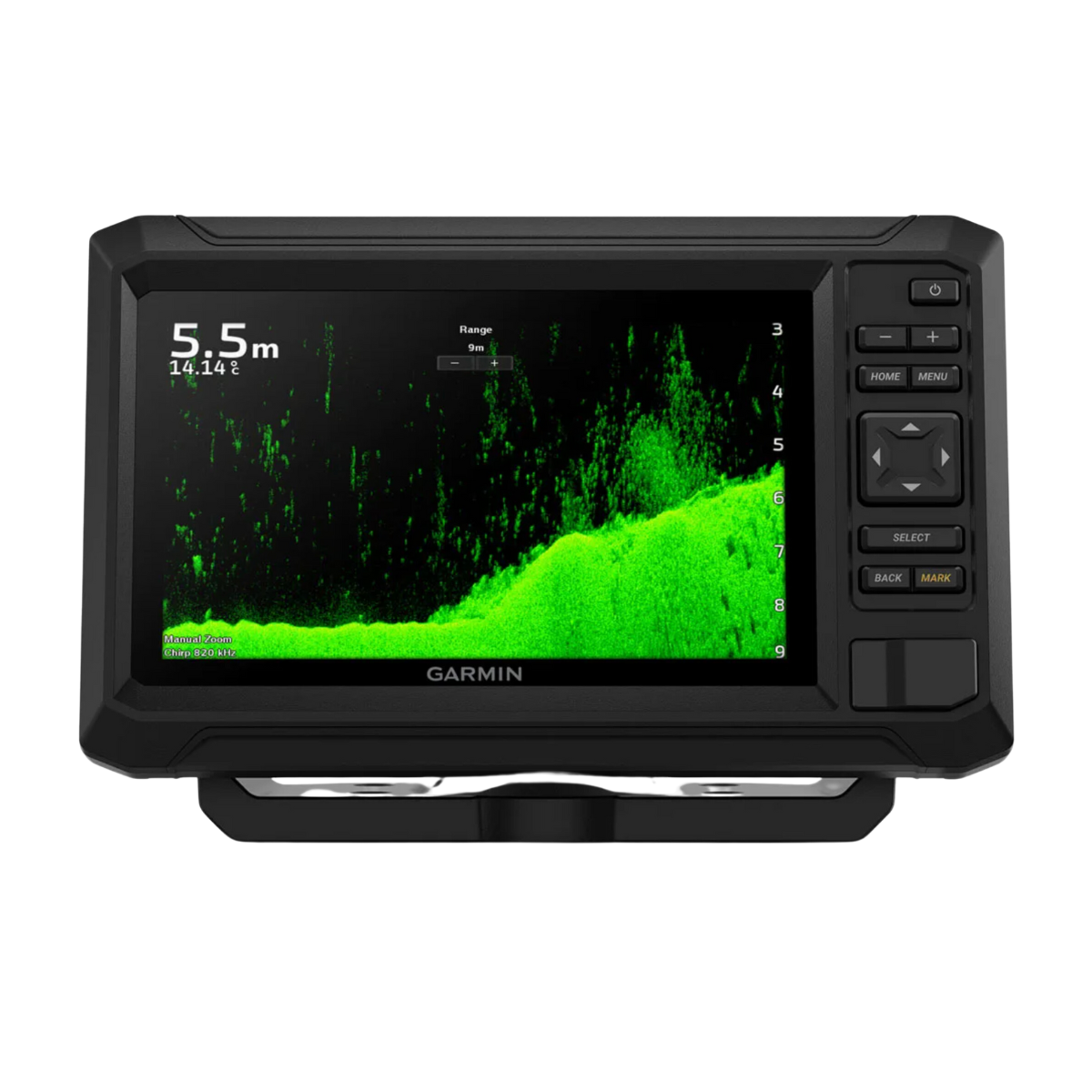 ECHOMAP™ UHD2 75cv with GT20-TM Transducer and Garmin Navionics+ Australia & New Zealand Mapping