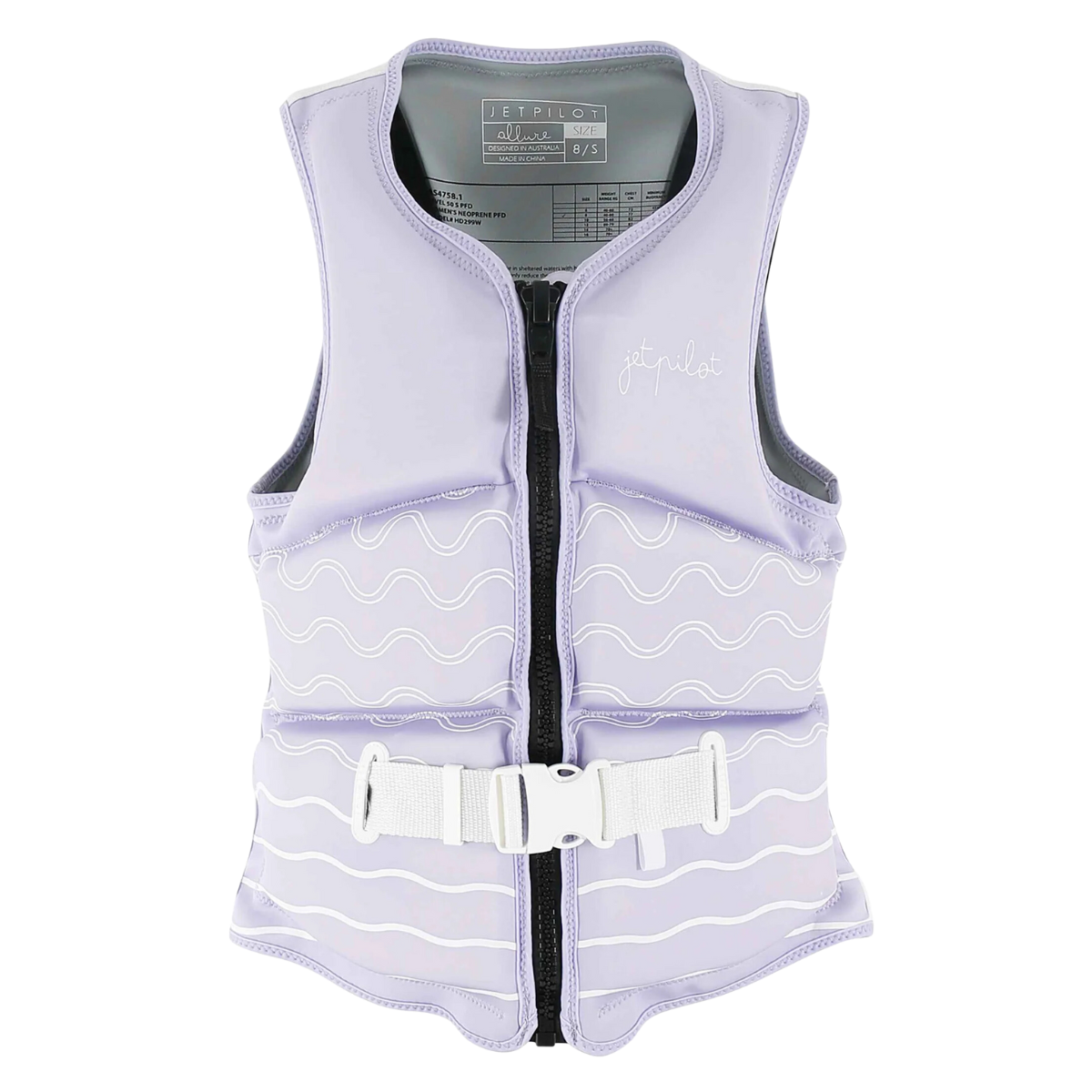 Jetpilot Allure Ladies Life Jacket - Lavender