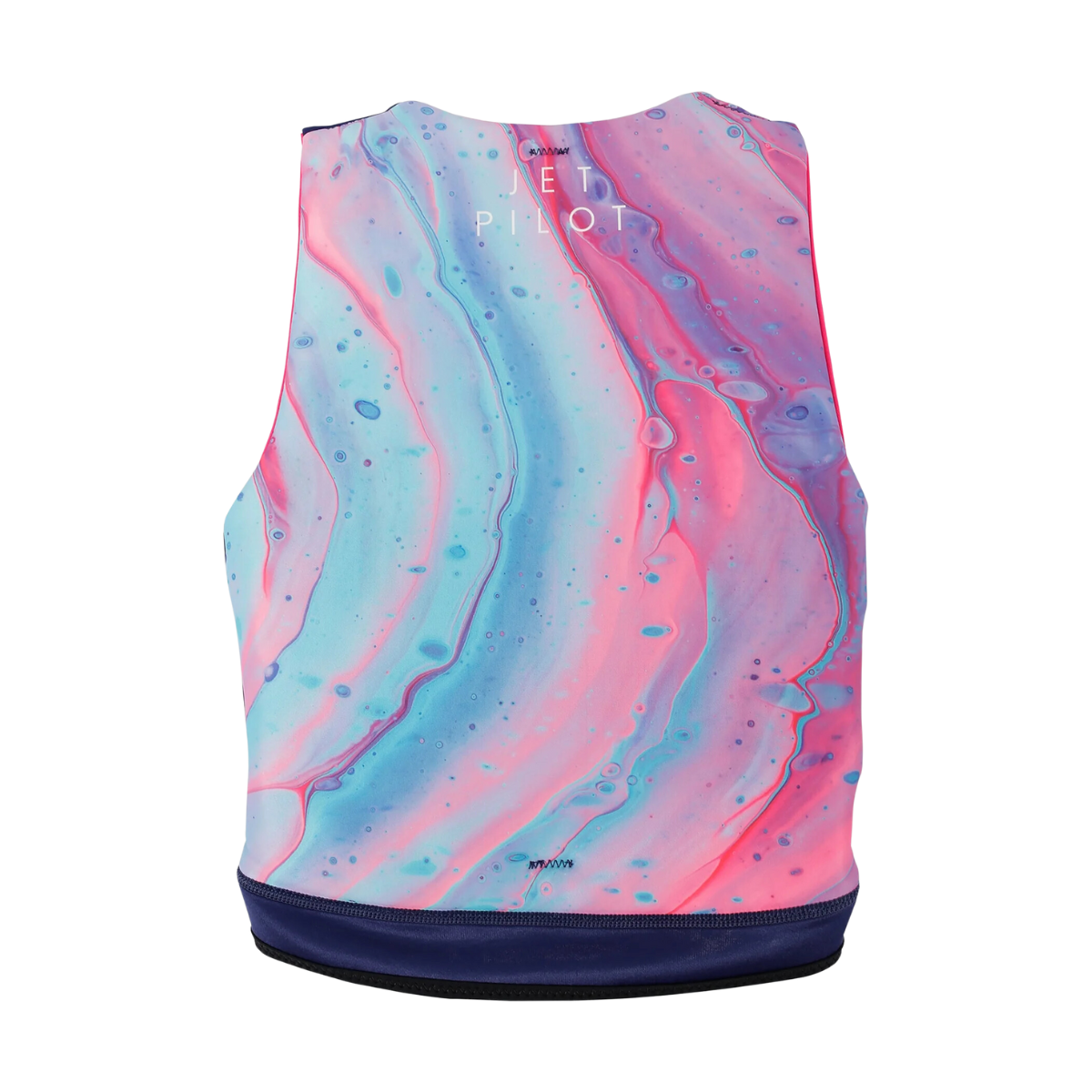 JP YOUTH VEST - fairy floss