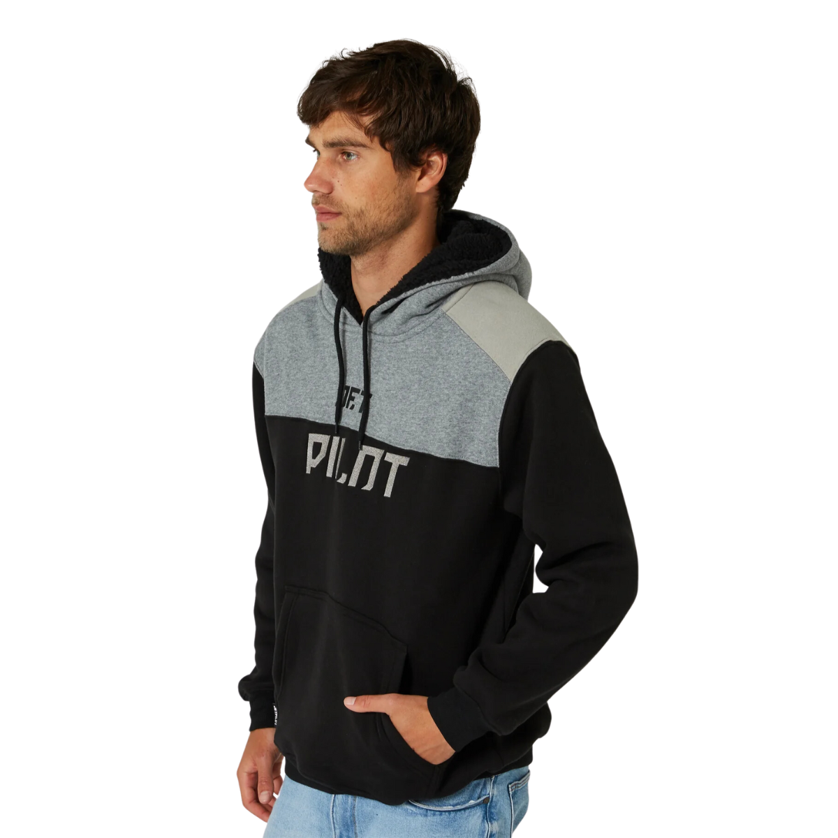 Jetpilot Matrix Mens Pullover (Black)