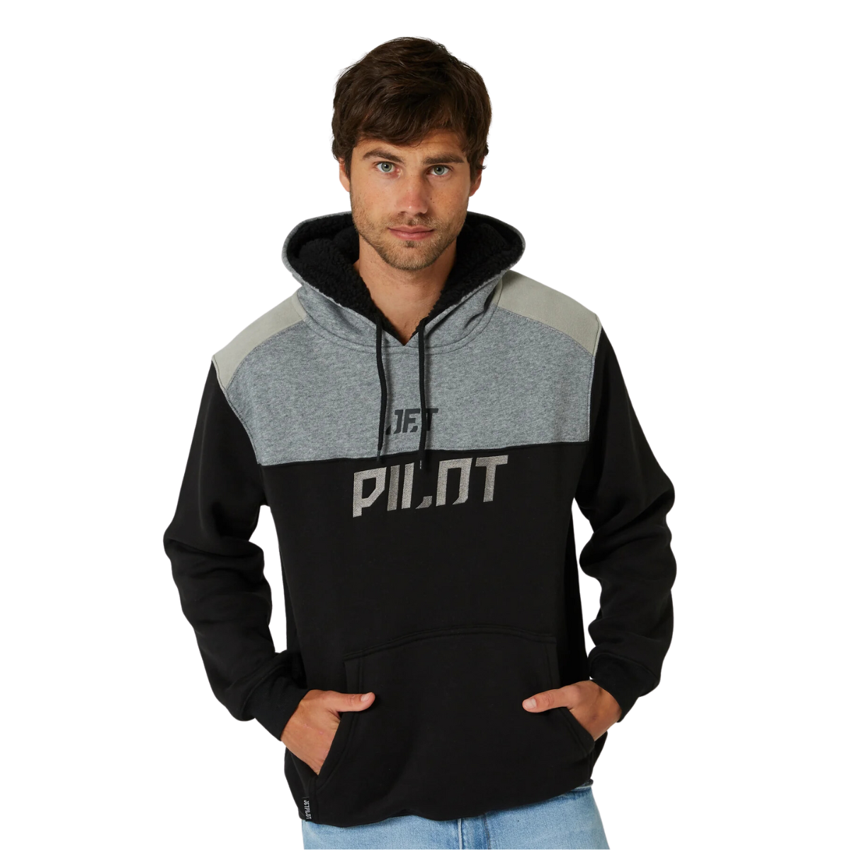 Jetpilot Matrix Mens Pullover (Black)