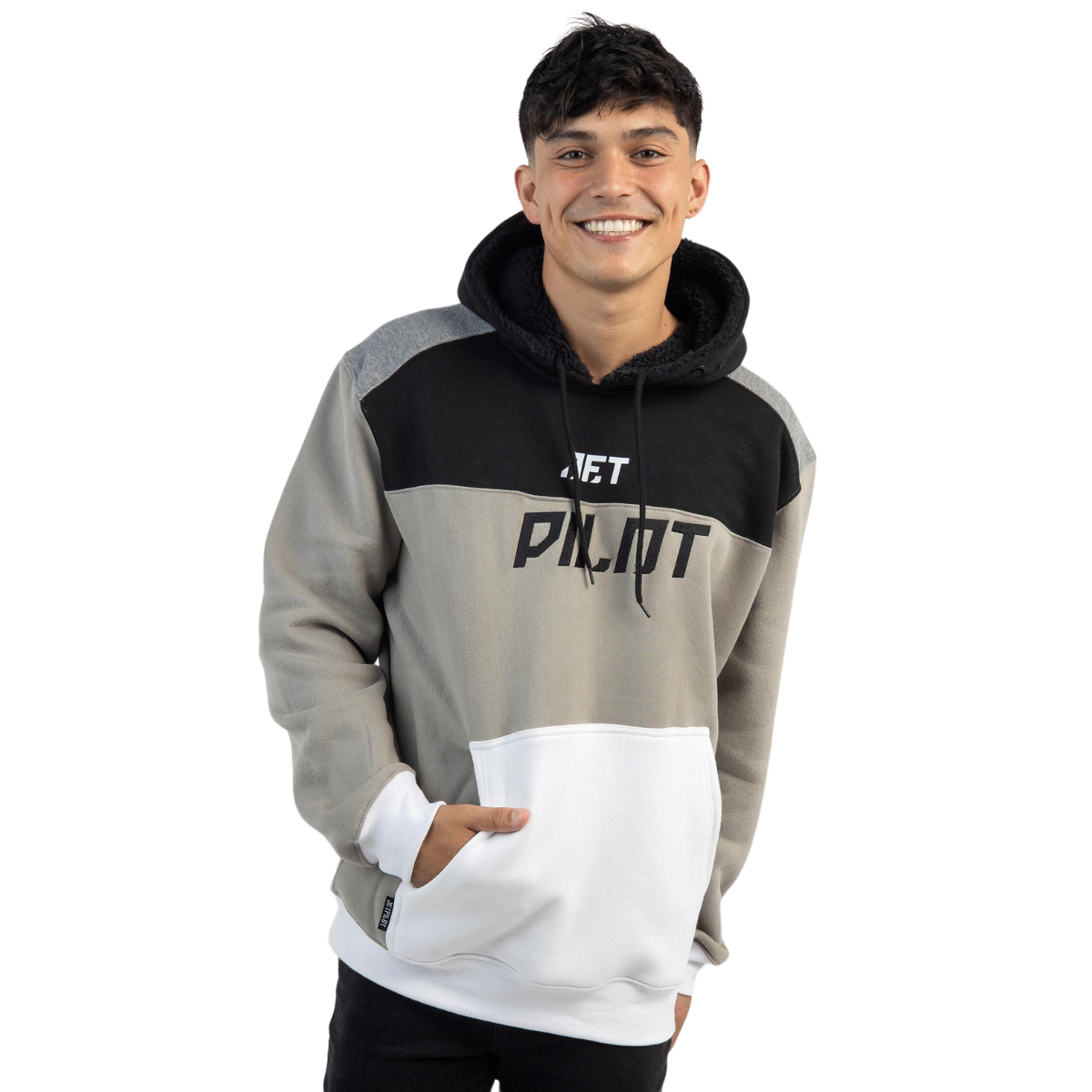 Jetpilot Matrix Mens Pullover (White)