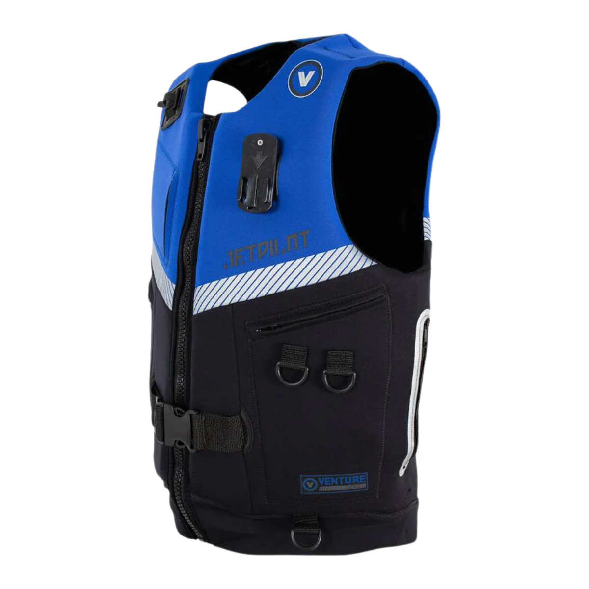 Jetpilot Venture Mens Neo Vest (Black/Blue)