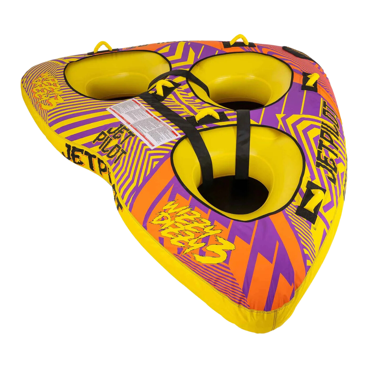 Jetpilot Wizzy Dizzy 3 Person Tube