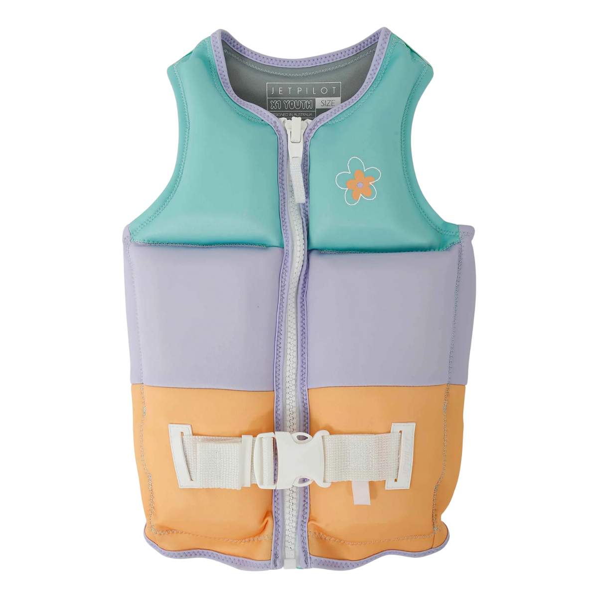 Jetpilot Youth Vest (Multi)