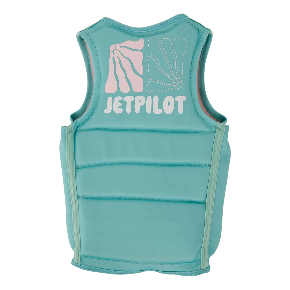 Jetpilot X1 Girls Youth Vest (Teal)