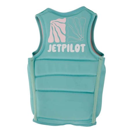 Jetpilot X1 Girls Youth Vest (Teal)