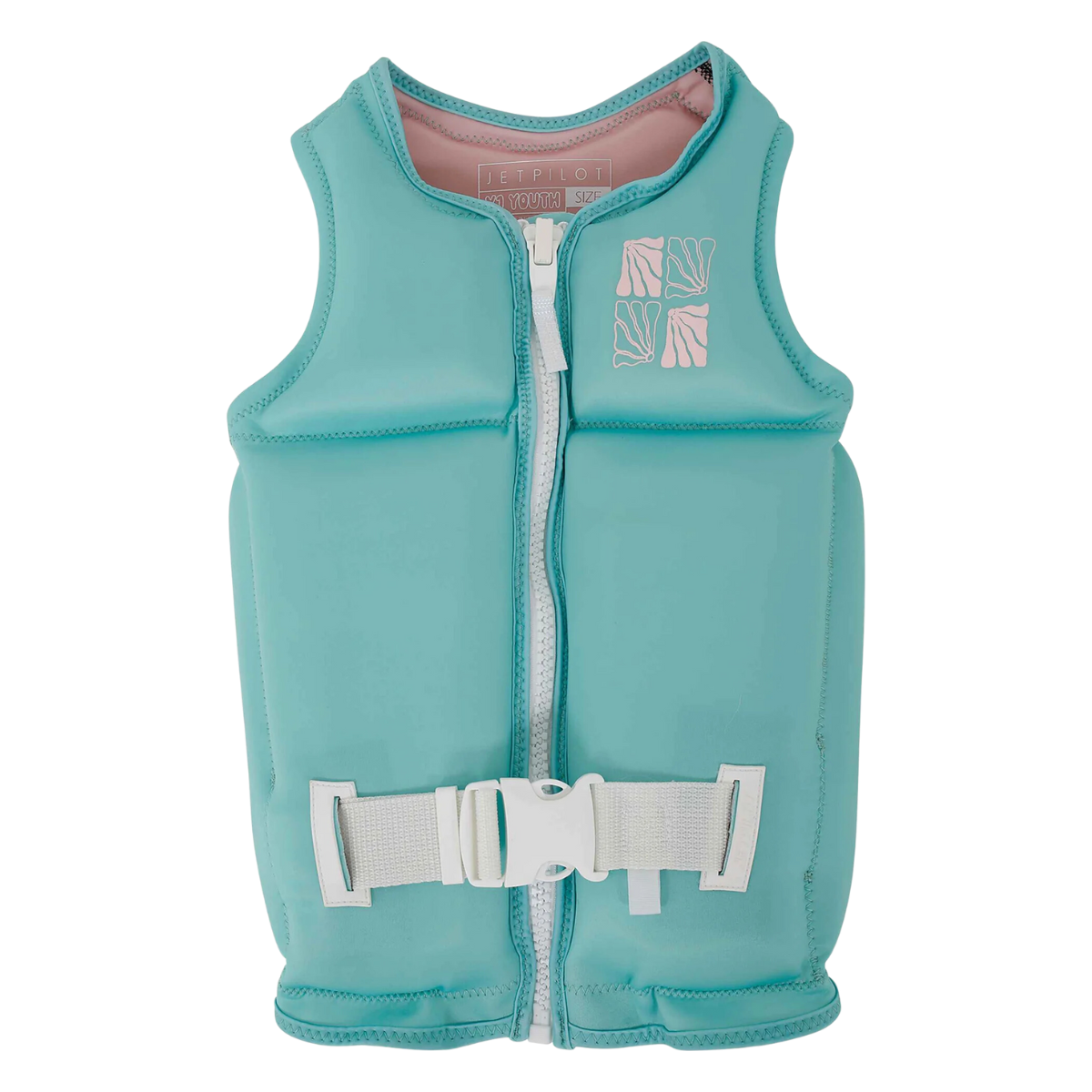 Jetpilot X1 Girls Youth Vest (Teal)