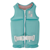 Jetpilot X1 Girls Youth Vest (Teal)