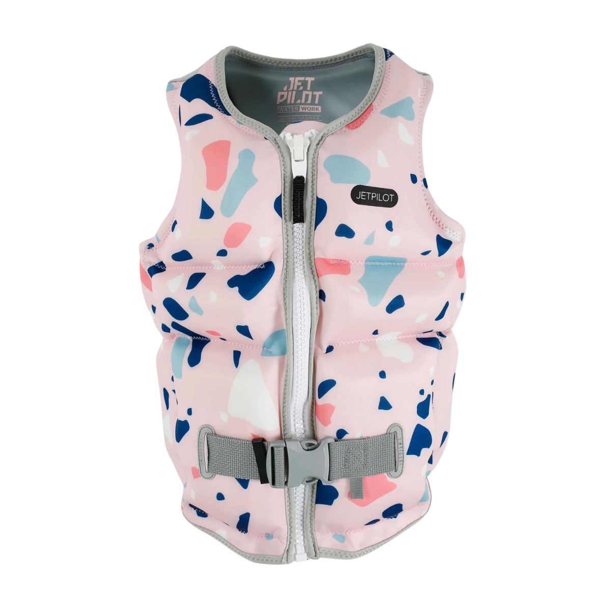 Jetpilot Neo Vest Youth/Girls (Pink)