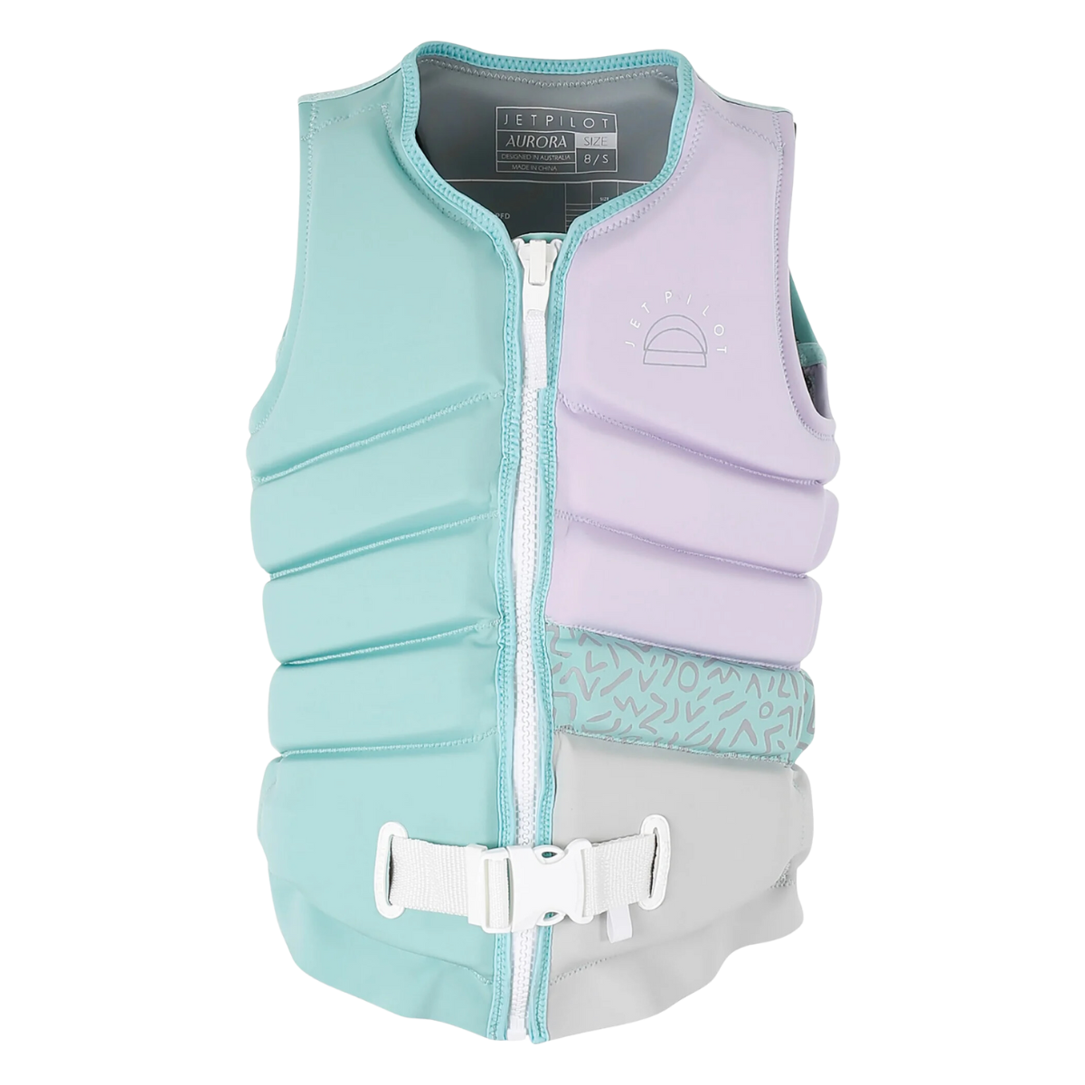 Jetpilot X1 Ladies Life Vest - Zahra Kell Signature Series (Teal)