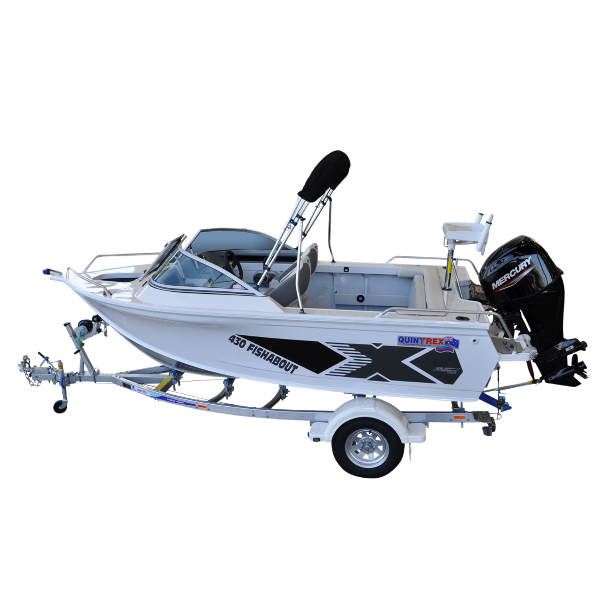 430 Fishabout Pro (Boat, Motor & Trailer Package)