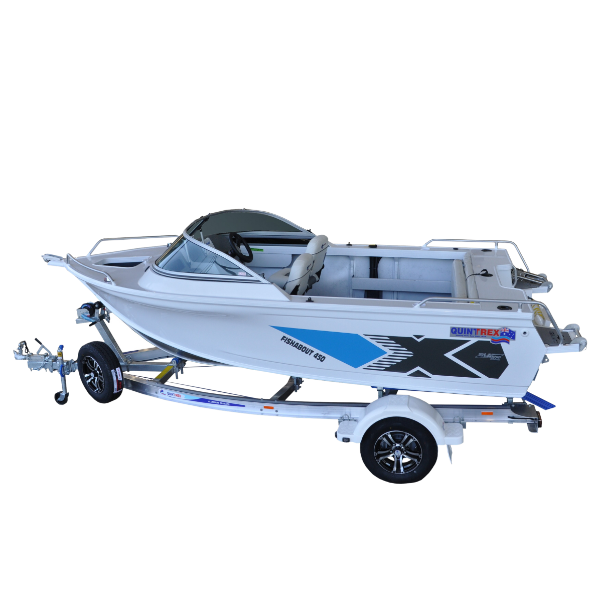 450 Fishabout (Boat, Motor & Trailer Package)