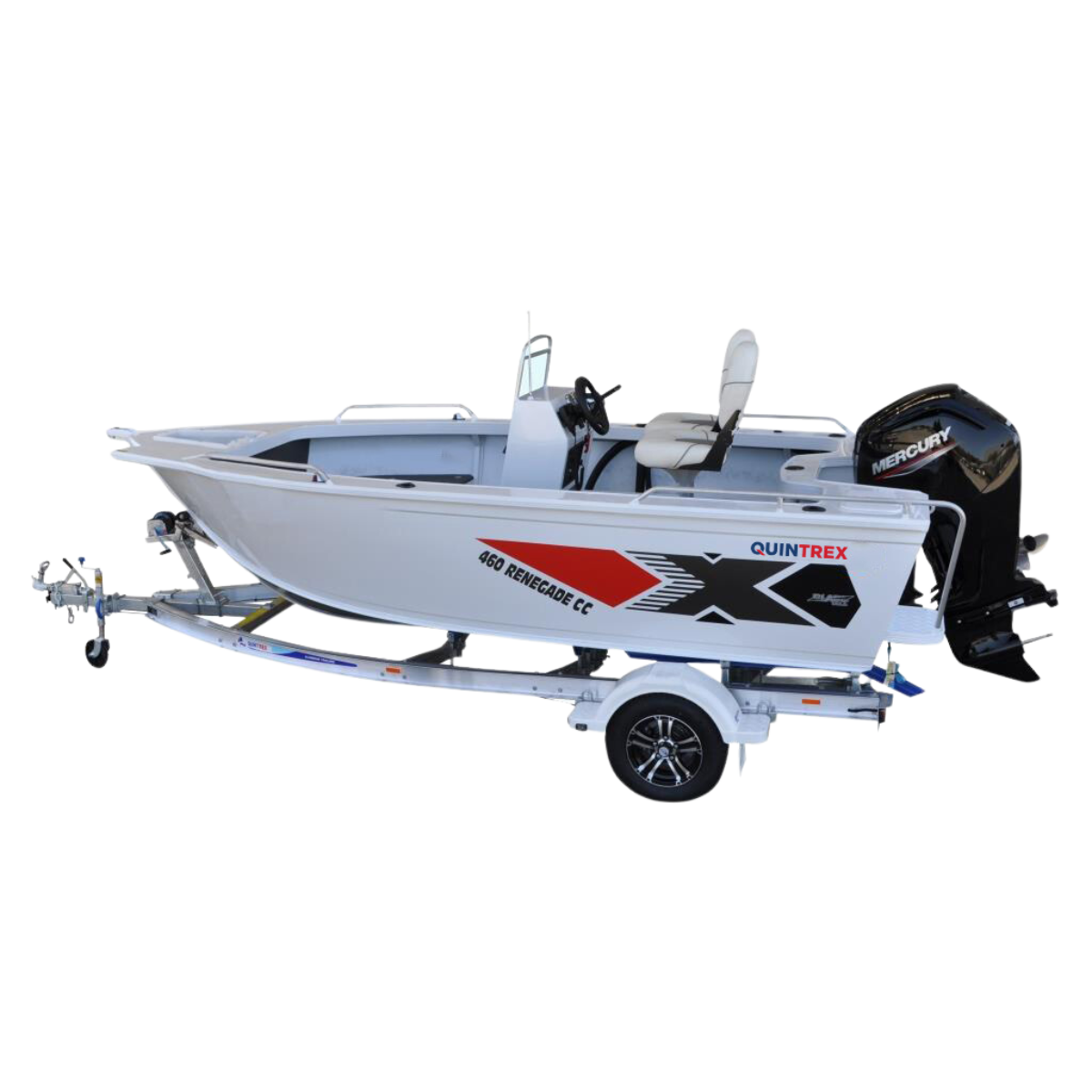 Quintrex 460 Renegade CC (Boat & Trailer Package)