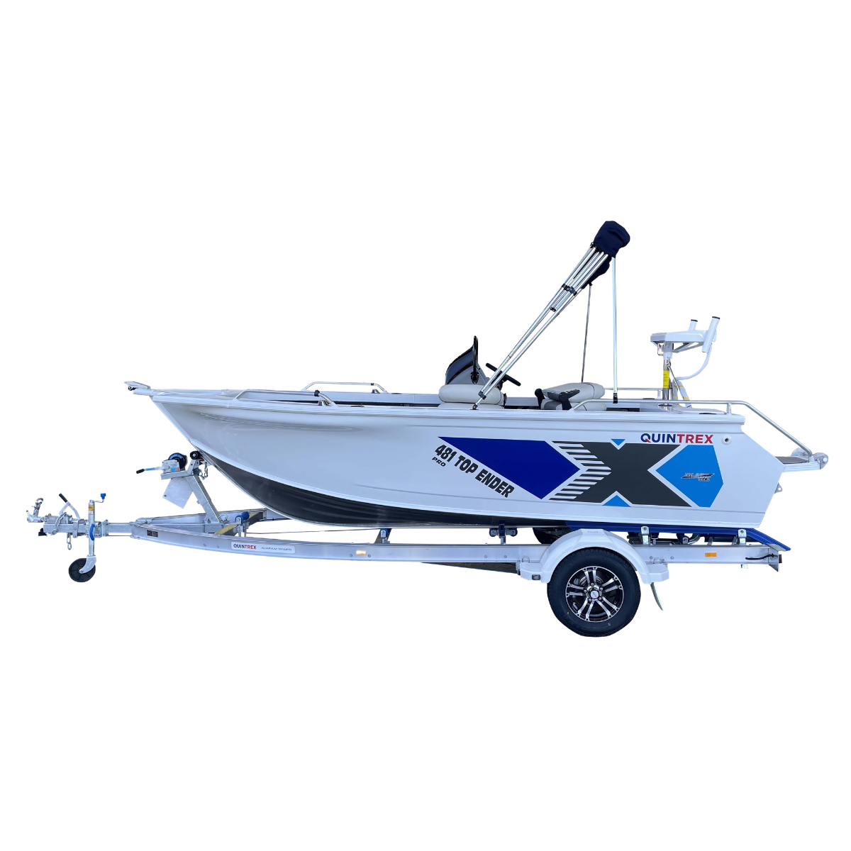 481 Top Ender Pro (Boat, Motor, Trailer Package)