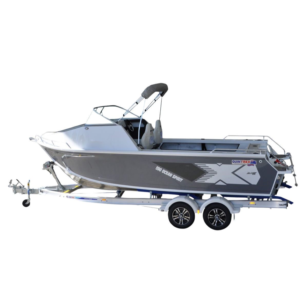 590 Ocean Spirit (Boat, Motor & Trailer Package)