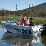 Quintrex 430 Fishabout Pro (Boat & Trailer Package)