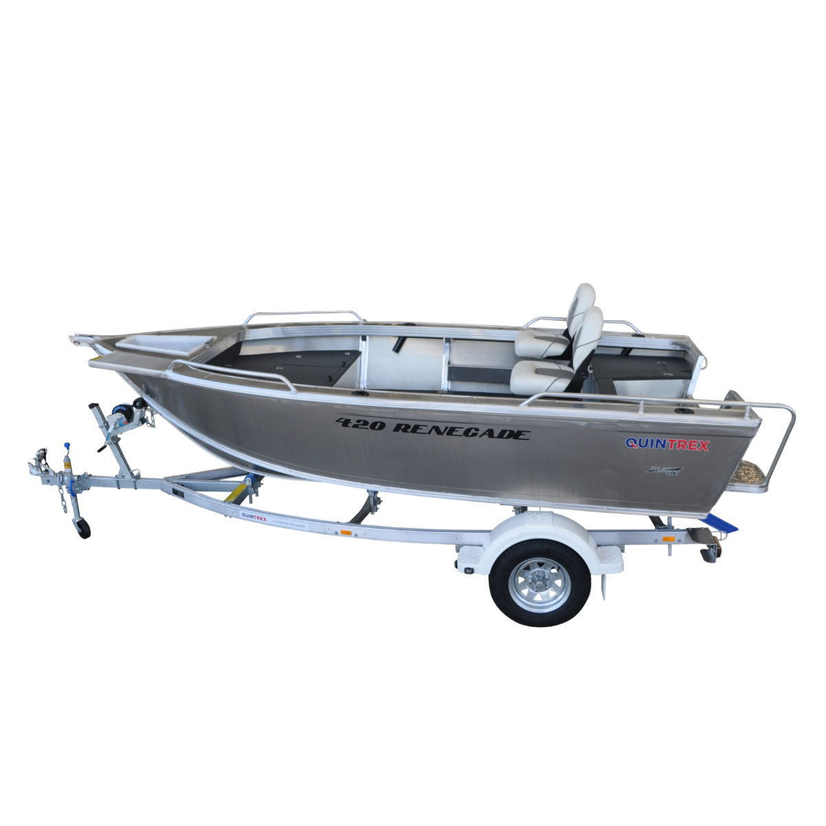 Quintrex 420 Renegade TS (Boat & Trailer Package)