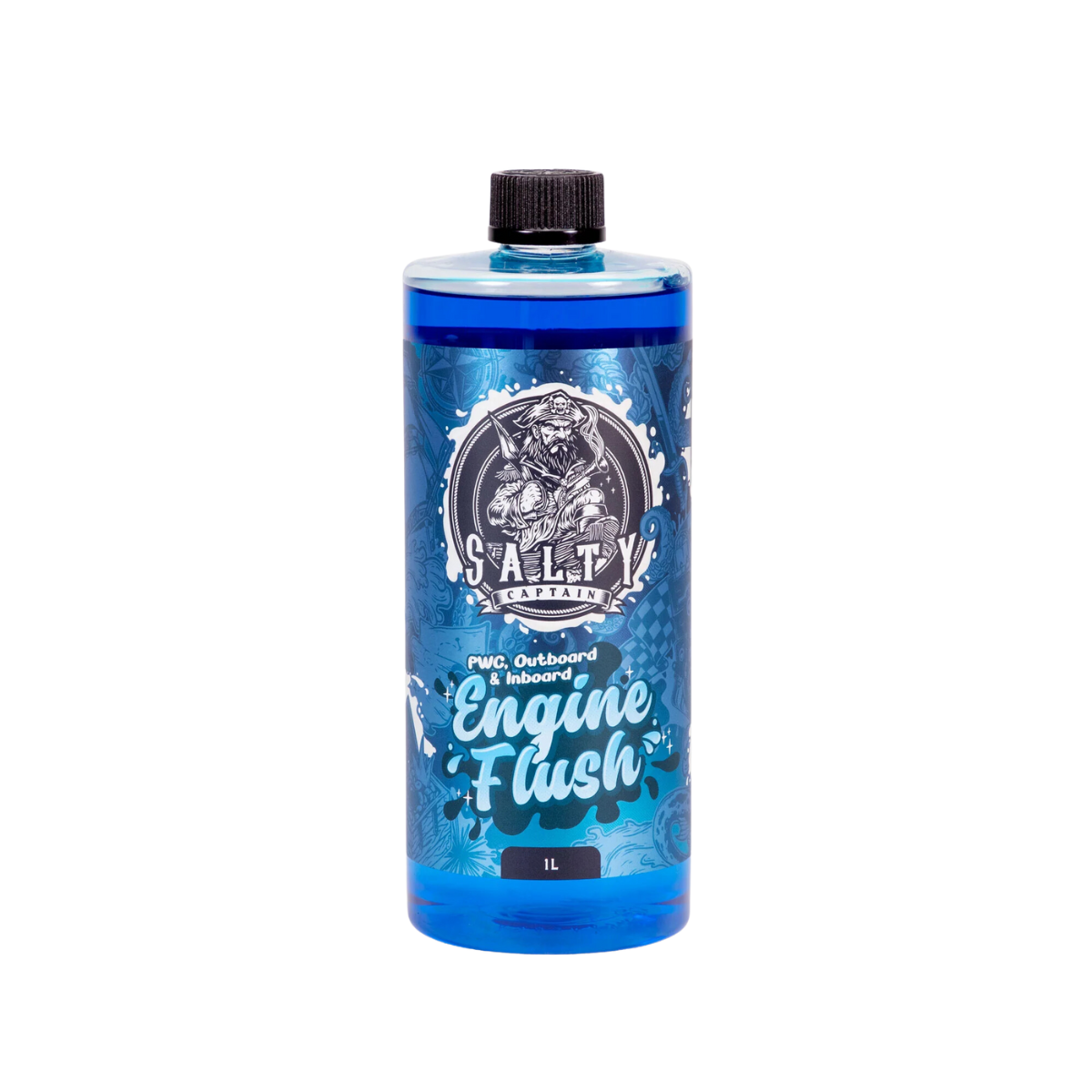 Salty Captain Engine Flush 1L