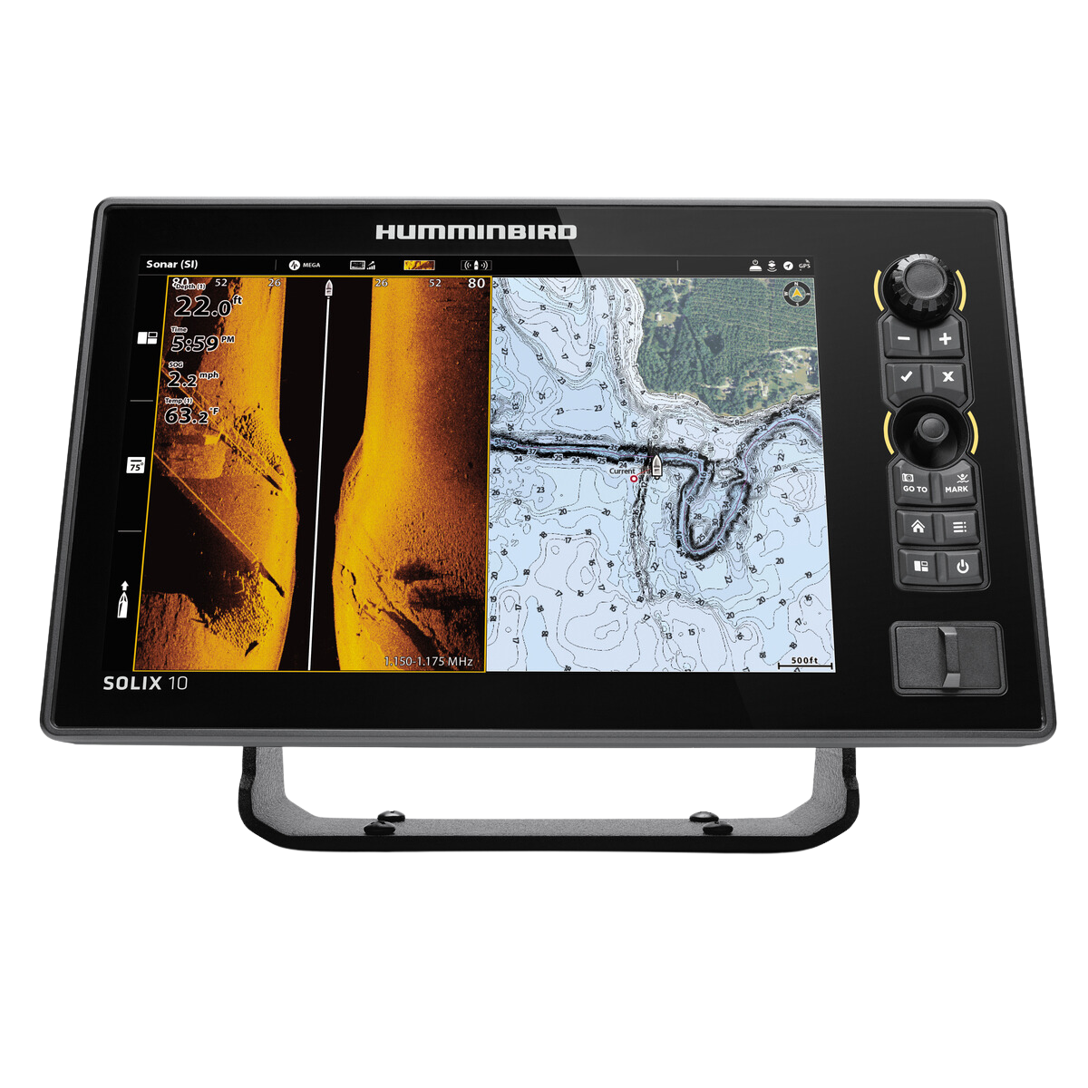 Humminbird Solix 10 Fishfinder Chirp MSWI+ G3 (Demo Model)